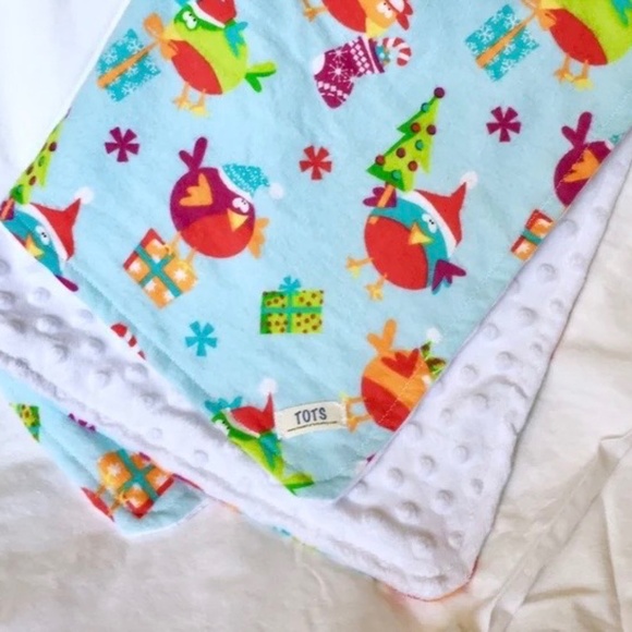 Baby flannel and Fleece Blanket - Picture 1 of 3